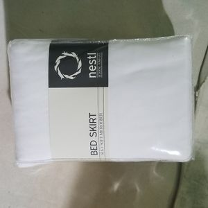 Nestl Bedding Company, Sz Queen, white